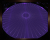 Purple Floor Light