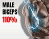 !Male Biceps 110%