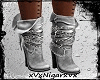 [Ni] Boots Gray