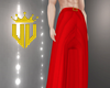 VV|Cherry Red Pleated V1