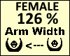 Arm Scaler 126%