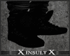 [X] X SHOES BLK