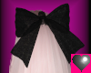 Black Lace Hairbow