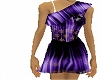 purple-black dancedress