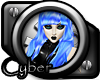 HAIR ElectriX Blue Skyla
