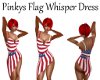 Pinkys Flag WhisperDress