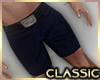 (A) Classy Shorts Blue