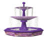 Purple Flowing Fountain