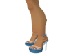 Denim High Heel 1