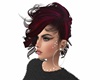 Very Deep Red SideUPDO