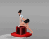 Cubo Red 7 Poses Girando