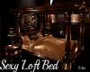 !T Sexy Loft Bed