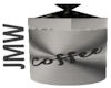 JMW~Coffee Canister