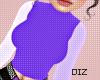 !!D Gaia Sleeves Top E