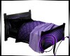 -N- Purple Gothic Bed