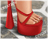 Adrianna Red Heels