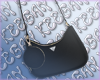 𝐊 Black Shoulder Bag
