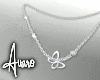 Mina 2 Silver Necklace