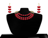 Jewelry Sets Red