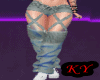 KIKY GREY CARGOS
