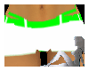 [c]Green C logo shorts