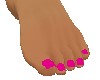 Feet fuxia