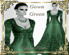 Gown Green BDL