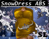 ~SL~ Gold Snow Dress ABS