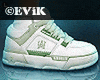 Green Sneakers