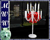 Red Roses Candle Stand