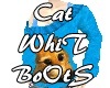 cat whit boots sweeter