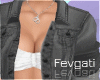 Denim - Black Jacket