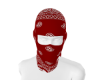 red bandana ski mask