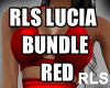 RLS "LUCIA" BUNDLE RED