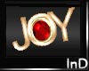 IN} JOY Ruby Earrings