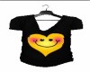 Smiley Face Tee M