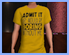 CC* Boring Tee