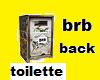 BRB toilette