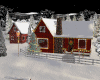 ~H~Christmas Village