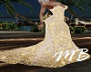 Ibiza Ivory/Gold Wedding