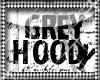 -Spade-Grey mix hoody