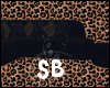 SB Leopard Corner Sofa