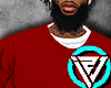 ☆Z. Red / White Sweat