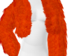 [£] Orange Fur Coat