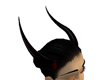 CW black red Horns