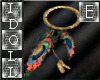 Peacock :i: Earrings