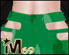 M69 Green Clover Pants