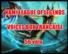 Nami voices box french