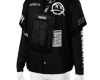 Black shirt jacket