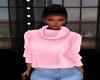 [JR] Pink Sweater